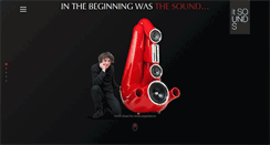 Desktop Screenshot of itsounds.com